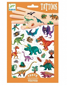 Татуировки Динозавры (Djeco, 09598)